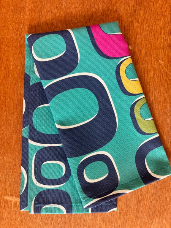 Mid Century Tea Towel