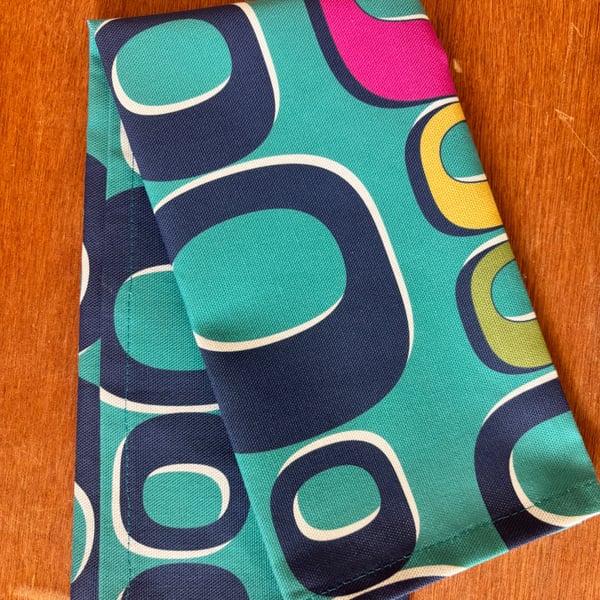 Mid Century Tea Towel