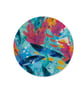 Tropical Glass Chopping Board,  Round or Rectangular  - Image 3