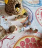 The Hedgehog Charms Earrings - Image 3