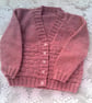 Basket Weave Pattern Raglan Cardigan, Baby Shower Gift, Gift Ideas for Babies