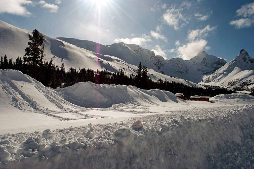 Canadian Rocky Mountains Icefields Parkway Canada Photograph Print