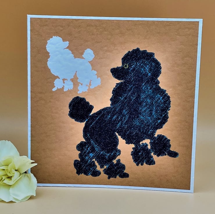 Prancing poodle online