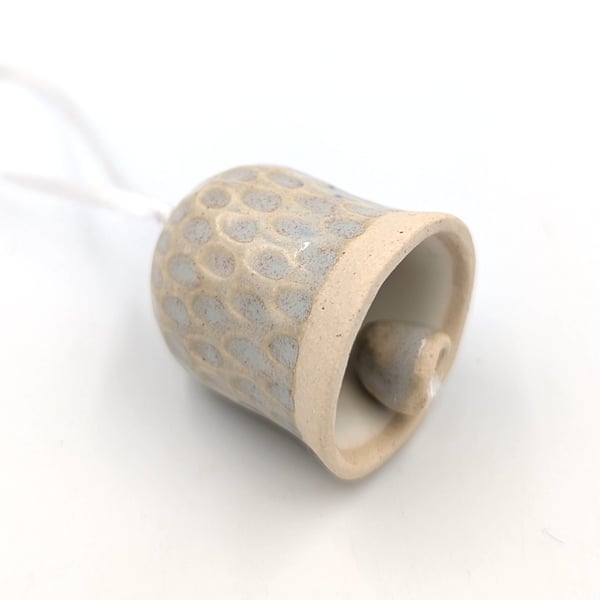 Ceramic Bell Christmas Decoration