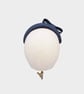 Navy Sinamay Fascinator Occasion Hat  - Image 7