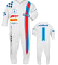 MyTini Baby Race-Sleep Suit