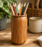 Spalted Beech Pencil Pot