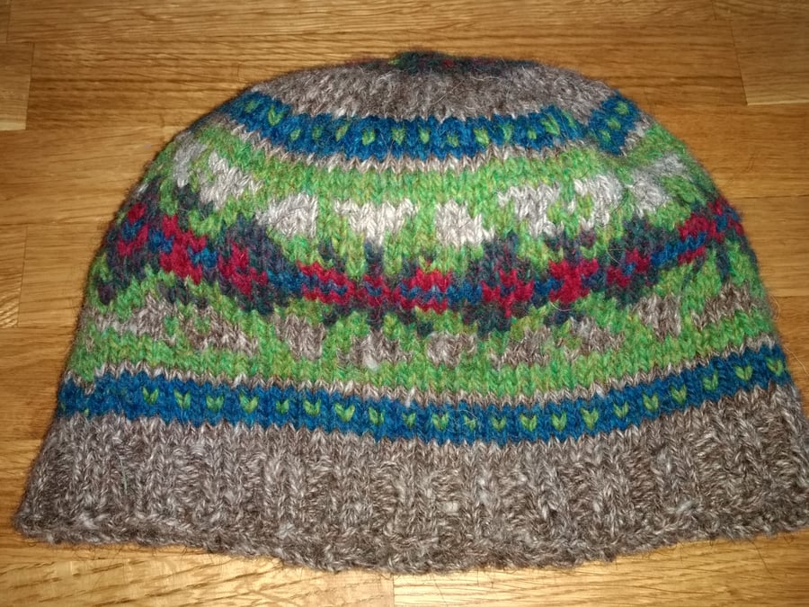 Woollen hat