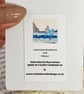 Bunny at Sea Laminated Bookmark with Ribbon - Image 7