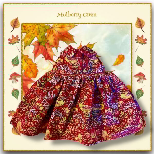 Strawberry Thief Dress