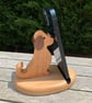 Sitting Dog Phone Stand (WPS24)