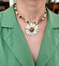 Meadow Daisy Bloom Necklace - Image 7