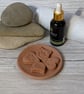 Essential Oil Diffuser - Clay Paw Dish with Aroma Stones - Image 5