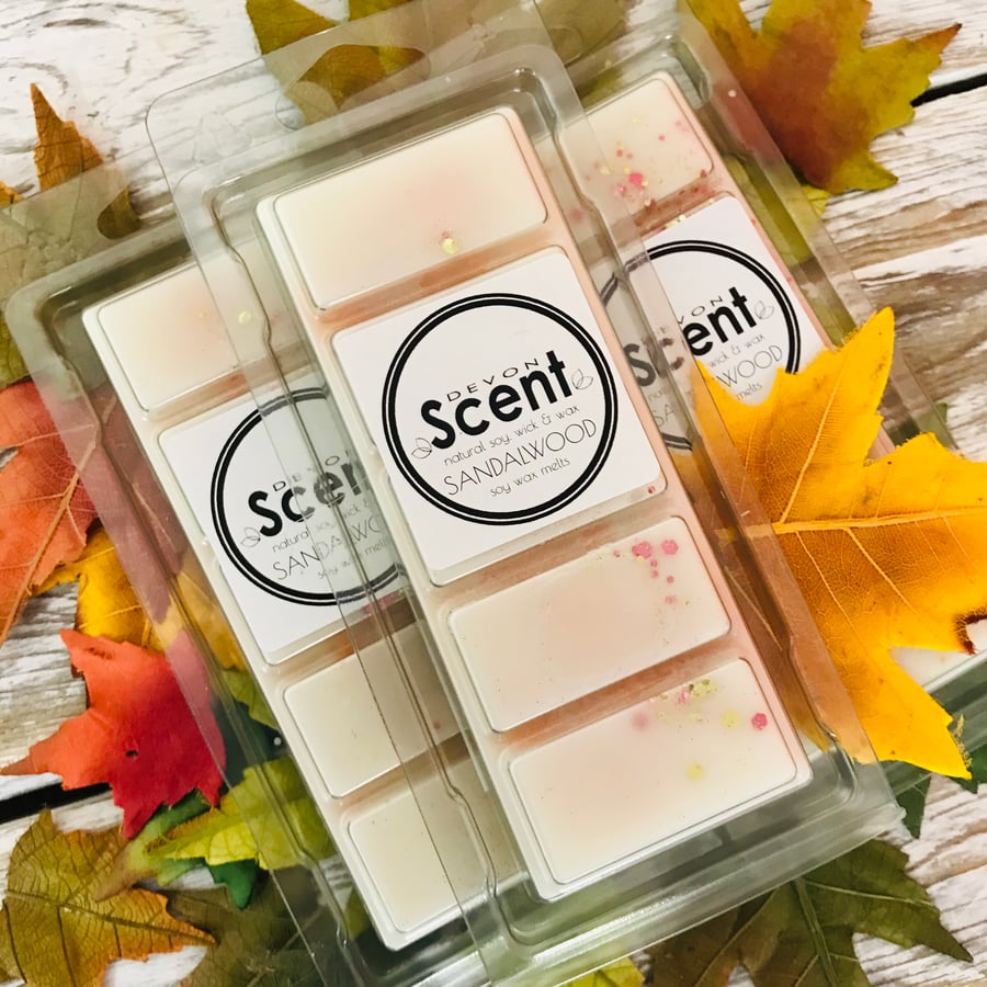 Sandalwood Snap Bar Wax Melts