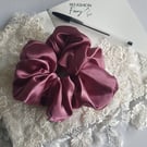 Giant Upcycled Scrunchie