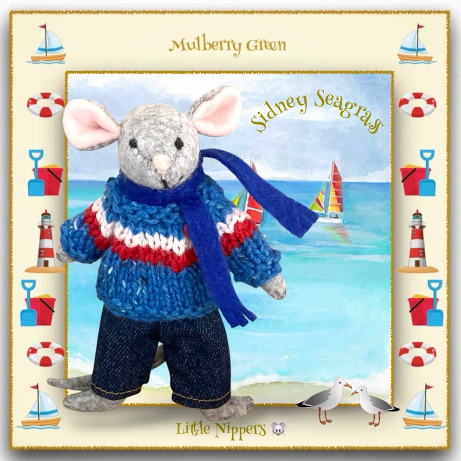 Sidney Seagrass - a Little Nipper from Mulberry Green 