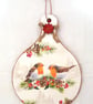 Handmade Robins Wall hanging - Image 2