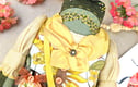 Grumpy Frog Doll