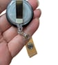 Hand painted mandala Badge Reel - Image 3