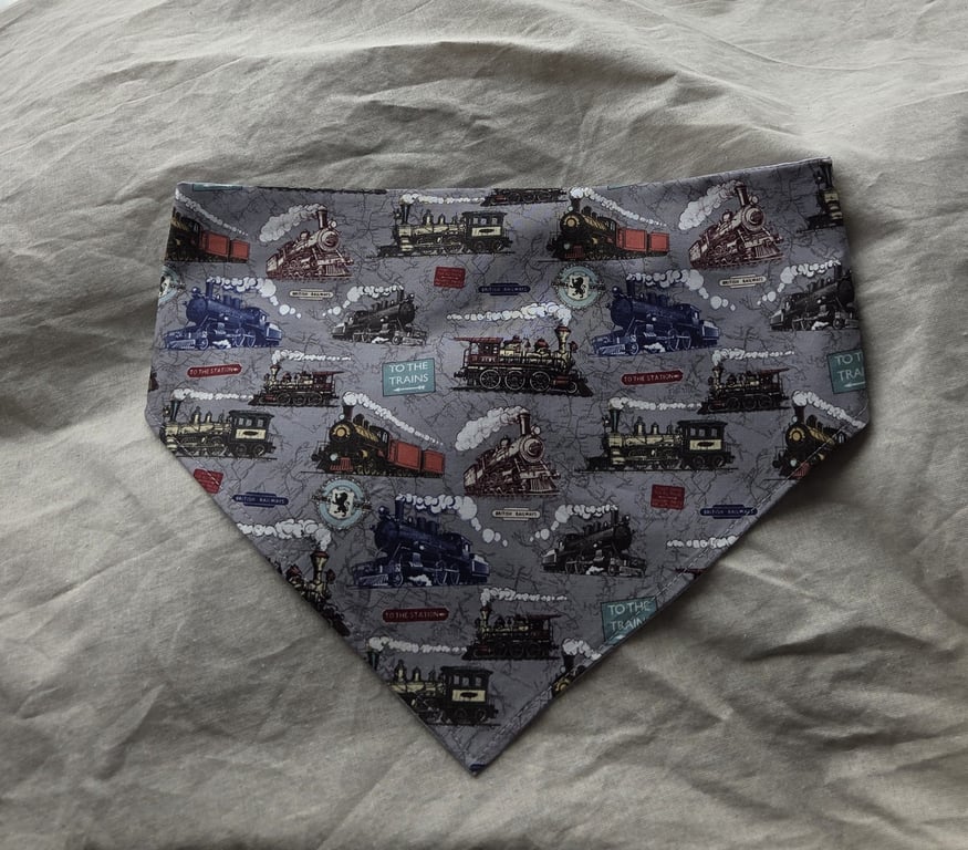 Elasticated slip-on Dog Bandana - Size XXL