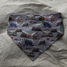 Elasticated slip-on Dog Bandana - Size XXL