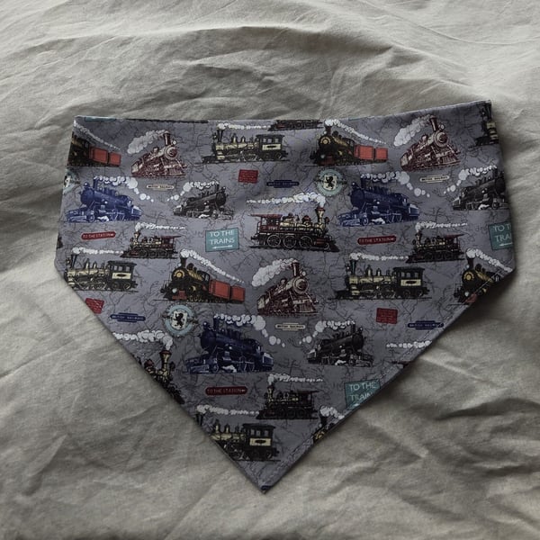 Elasticated slip-on Dog Bandana - Size XXL