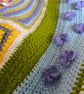 Spring in bloom Crochet Blanket - Image 9