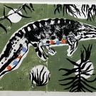 Funky newt