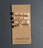 Four driftwood toggle buttons - Image 3