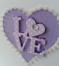 Romantic heart card - Image 3