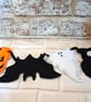 SPOOKY HALLOWEEN FELT BUNTING 5 CHARACTERS - Image 2