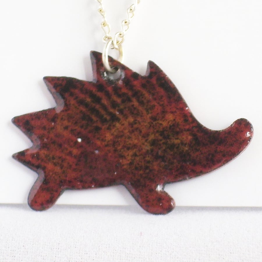 pendant - hedgehog