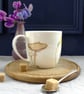 Brown Hare bone china Mug - Image 4