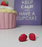 Strawberry and daisy two pack stud earrings - Image 6