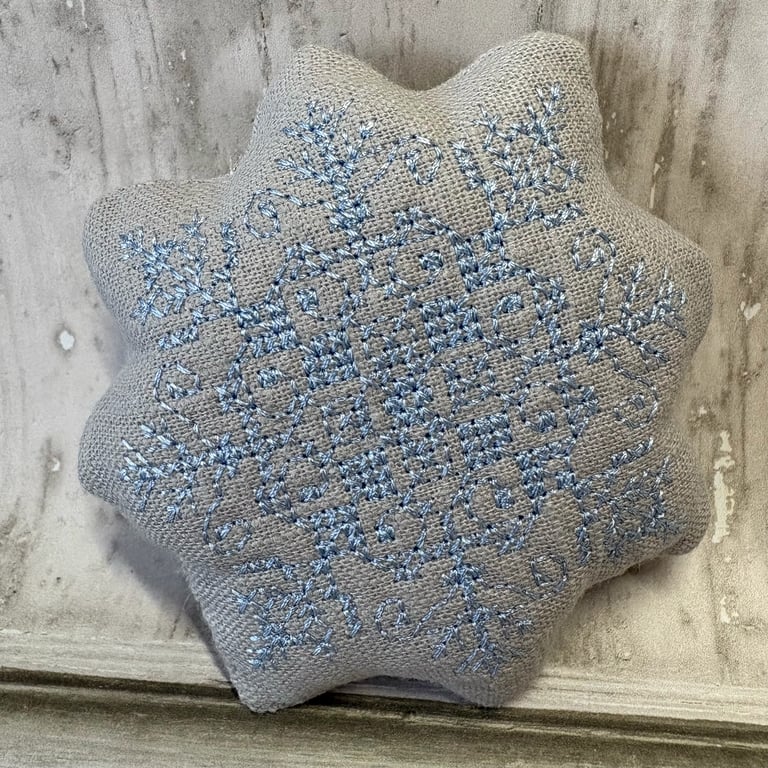 Winter Bowl Filler - Snowflake SY 00031