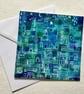 Build Your Dreams, blank greetings card. - Image 3