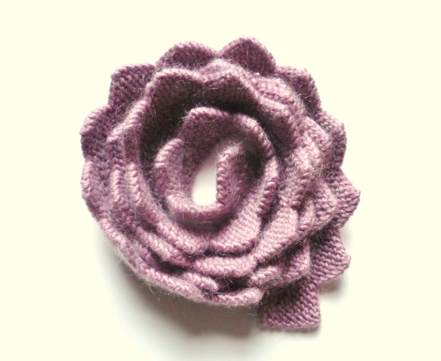 Alpaca decorative scarf - Mother's Day - (7th) Wool anniversary gift