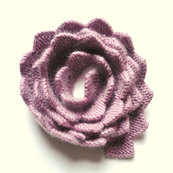 Alpaca decorative scarf - Mother's Day - (7th) Wool anniversary gift