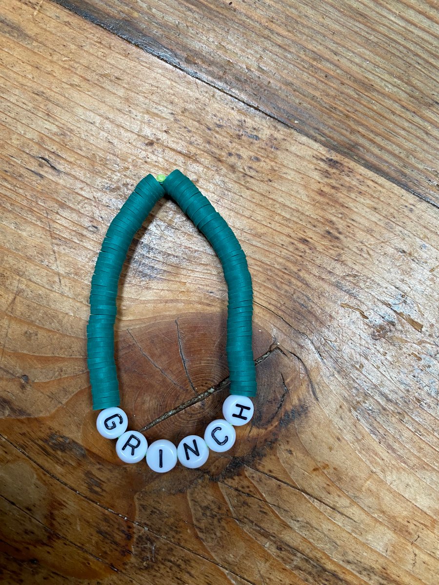 Grinch Bracelet (588)