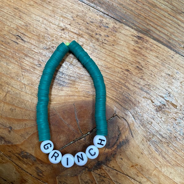 Grinch Bracelet (588)