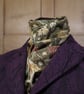 William Morris Scarf Cray Brown - Image 6