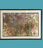 Summer Leaves - Original Watercolour - Image 4