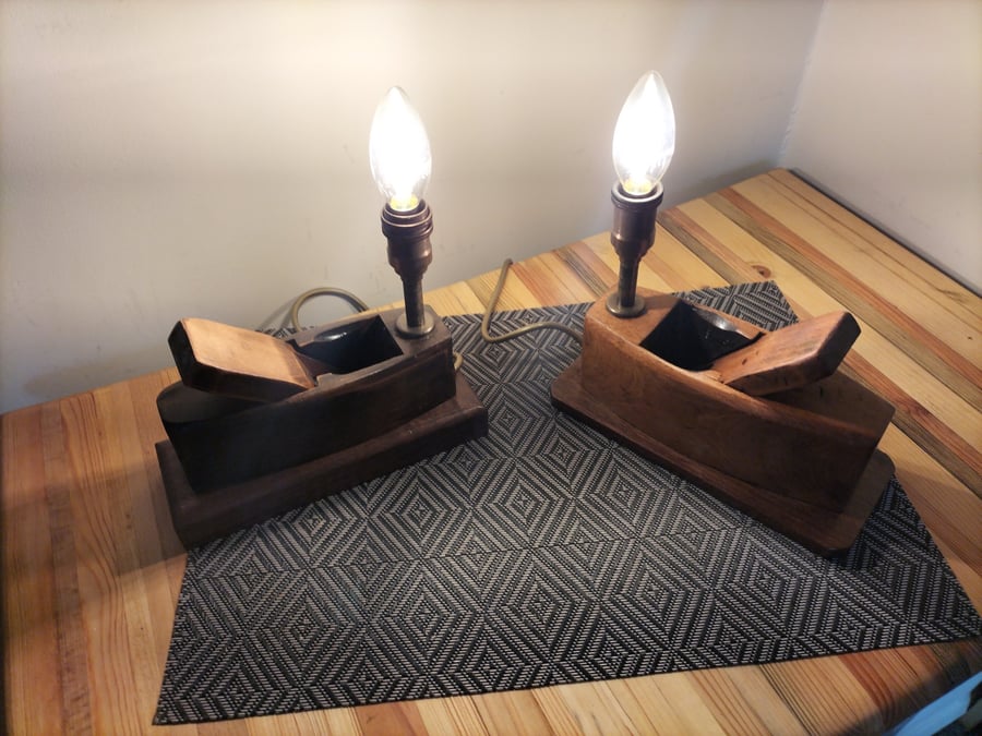 A Pair of Unique Side Lights
