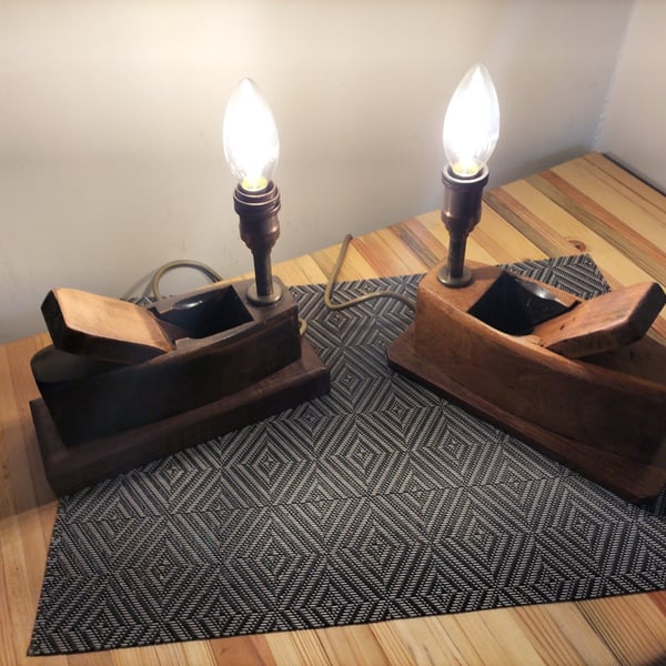 A Pair of Unique Side Lights