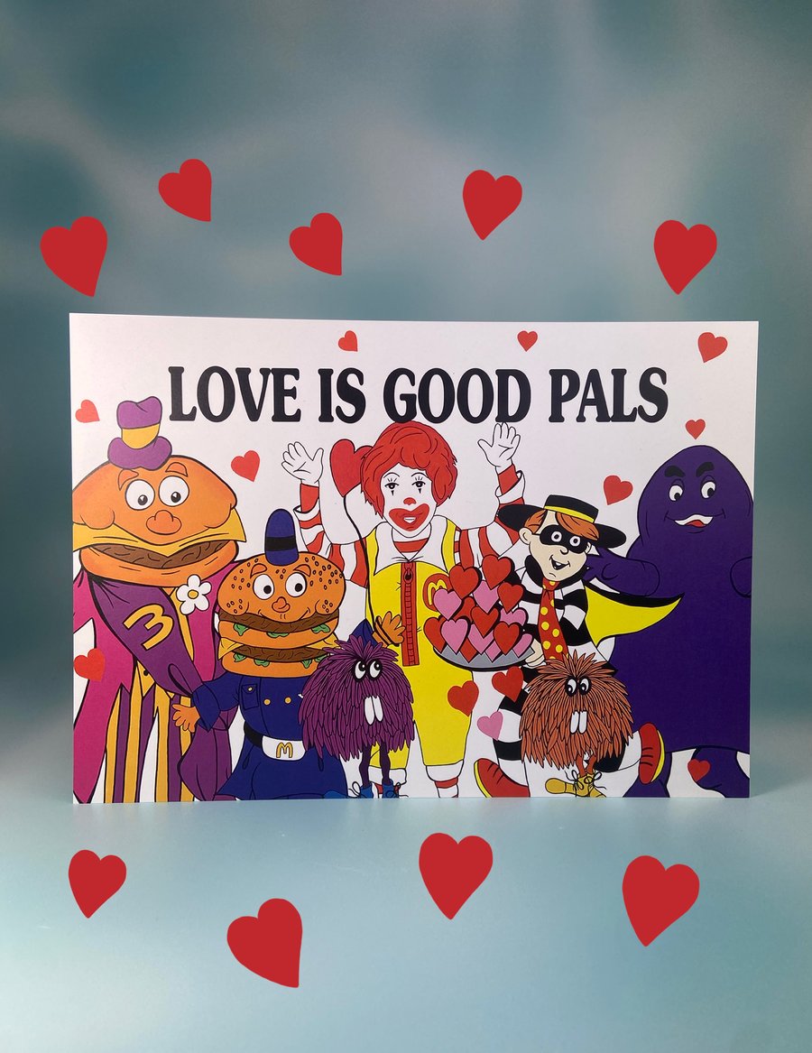 Ronald McDonald Friendship Print