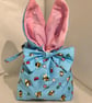 Bunny Ears Fabric Gift Bag 