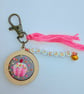 Cupcake Keyring or Bag Charm  - Image 3