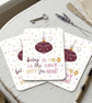Funny Christmas Card for Best Friend - Funny Holiday Postcard