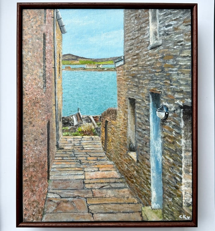 Stromness Original Art