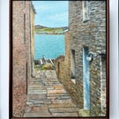 Stromness Original Art